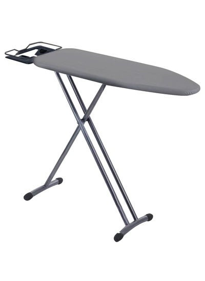 Buy Foldable Ironing Board With Iron Rack in UAE