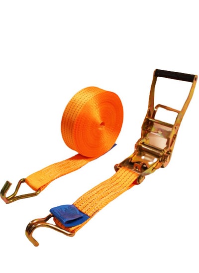 Buy cargo belt, cargo lashing, ratchet tie down, 2" x 12m length in UAE