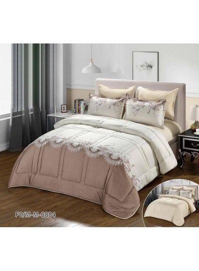 Buy Single Size Comforter 4 PCS Set in Saudi Arabia