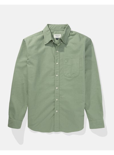 Buy AE Everyday Oxford Button-Up Shirt in Egypt