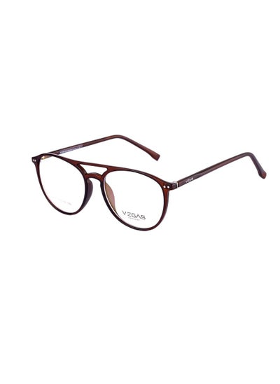 Buy Unisex Eyeglasses V2070 - Brown in Egypt