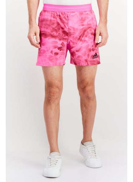 Buy Men Sportswear Fit Training Short, Pink in UAE