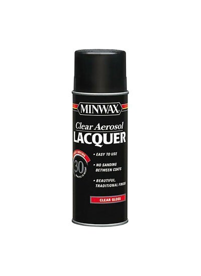 Buy Lacquer Gloss Spray Clear 362ml 152000000 in Saudi Arabia