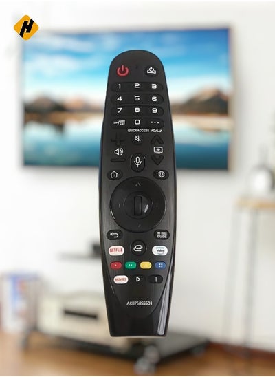 Buy AKB75855501 Remote Control For LG Smart TV, Infrared Remote Control, Fit For LG Many Smart TV Models (with Voice Function) in Saudi Arabia