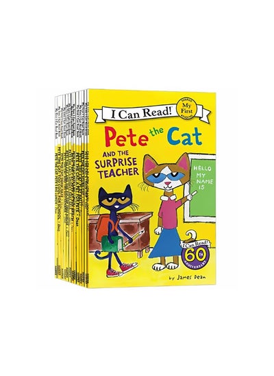 اشتري I Can Read Pete the Cat 31 books في الامارات