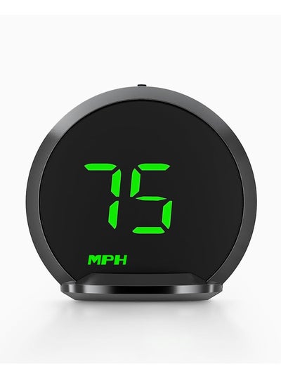 Buy Gps Speedometer, Digital GPS Speedometer MPH, Multi-color Free Match Car Speedometer, Large Font Display Car Speed, Time, Compass, Satellite Number, USB Plug and Play, Suitable for All Car in Saudi Arabia