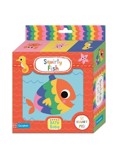 Buy Squirty Fish Bath Book in UAE