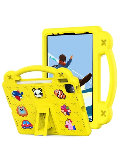 اشتري iPad 10th Generation,10.9 Inch 2022 Model,DIY Kids Cover with Pencil Holder,Handle,Stan,Shoulder Strap في السعودية