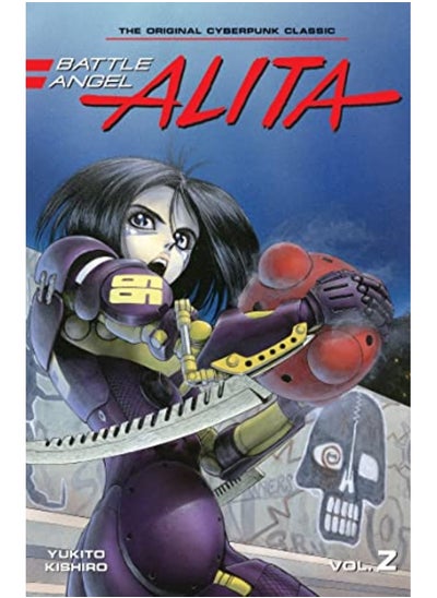 Buy Battle Angel Alita 2 Paperback By Yukito Kishiro Paperback in UAE