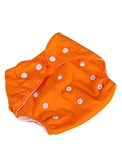 اشتري Reusable  Cloth Diaper Cotton Cover Washable Free Size Adjustable في مصر