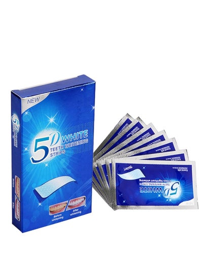 Buy Teeth whitening strips set of 10 pieces in Egypt