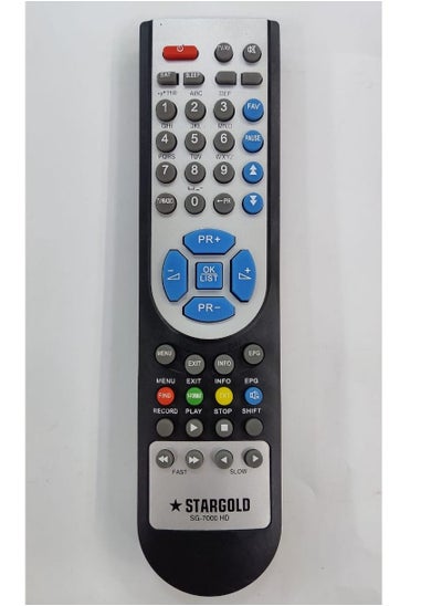 Buy SG-7000 HD 8000HD TV remote control in Saudi Arabia