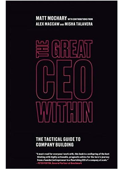 Buy The Great Ceo Within The Tactical Guide To Company Building in UAE