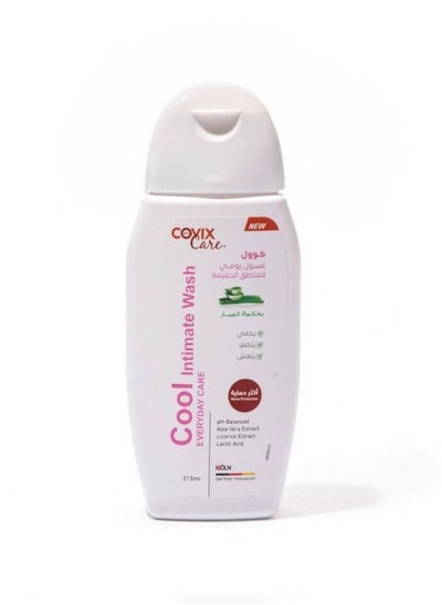 Buy Cool Daily Intimate Wash With Aloe Vera Extract 215ml in Saudi Arabia