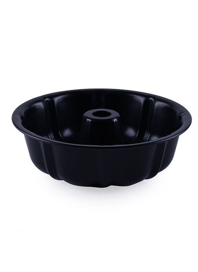 Buy Masterpro Bundt Form Dia25.5X8Cm   Black in UAE