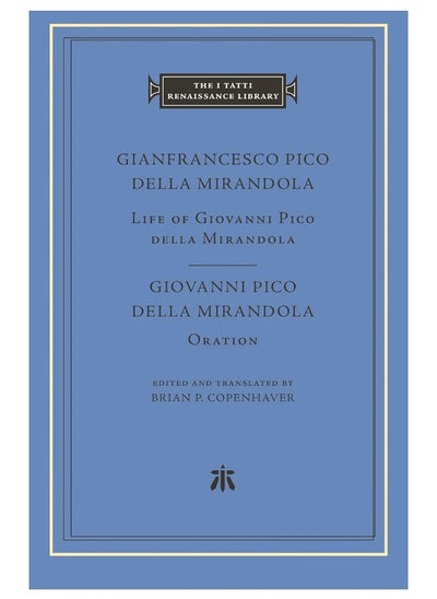 اشتري Life of Giovanni Pico della Mirandola. Oration في الامارات