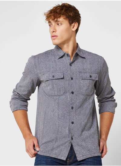 Buy Long Sleeve Overshirt in Saudi Arabia