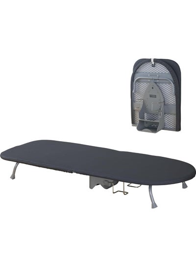Stream Iron Table Foldable Table Top Ironing Board, Compact Folding Steam Iron Table with ...