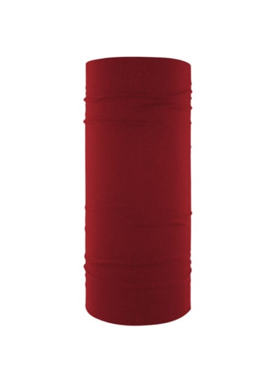 Buy Zan® Motley Tube® Polyester Red in Egypt