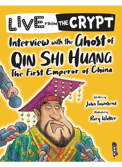 Buy Live from the crypt: Interview with the ghost of Qin Shi Huang in UAE