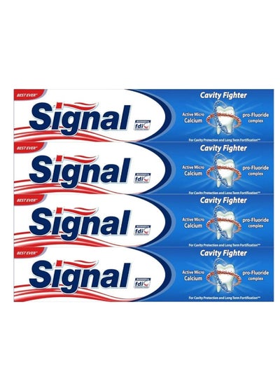 اشتري Toothpaste Cavity Fighter 4*120ML في مصر