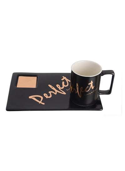 Buy Tea and coffee mug with porcelain coaster in Egypt