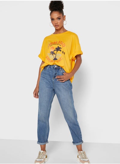 Buy Miley Mom Jeans in Saudi Arabia