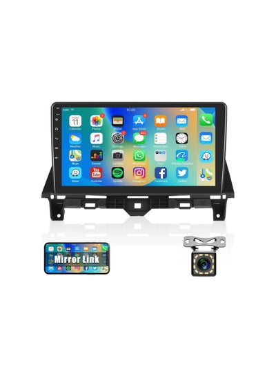 Buy Android Car Stereo for Honda Accord 2008-2013 2GB RAM 32GB ROM Mirror-Link Wi-Fi BT, Radio GPS Navigation, 10 Inch Support Apple Carplay, IPS Touch Screen with Backup Camera Included in UAE