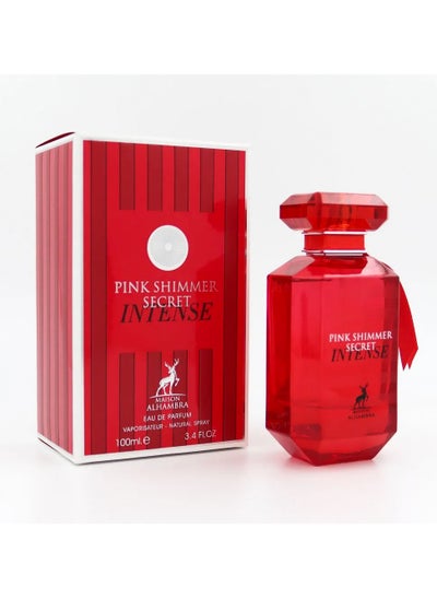 Buy Pink Shimmer Secret Intense For Women EDP 100ml in Egypt