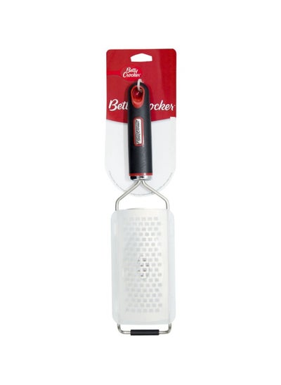 اشتري Betty Crocker Stainless Steel Plain Iron With Thermoplastic Rubber Handle 30x6.5cm في الامارات