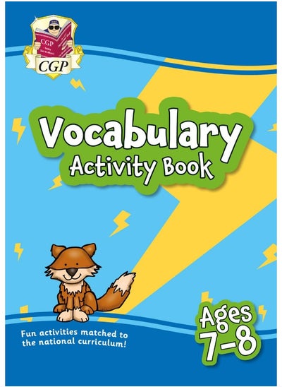 اشتري Vocabulary Activity Book for Ages 7-8 في الامارات