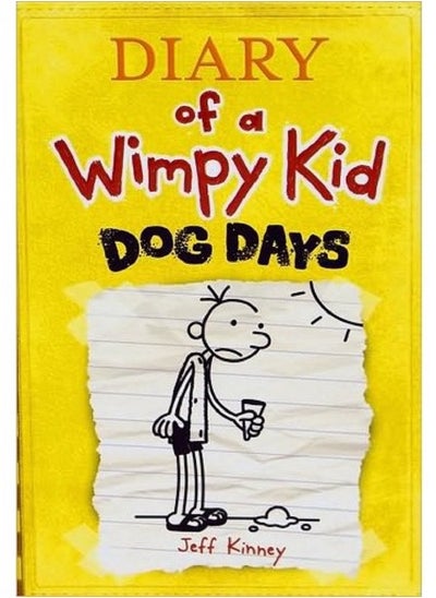 اشتري DIARY OF A WIMPY KID DOG DAYS في مصر