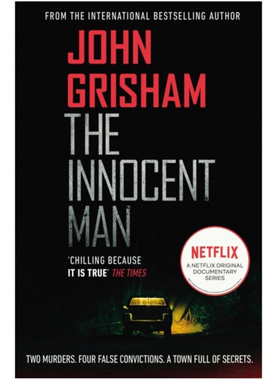 Buy The Innocent Man : A gripping crime thriller from the Sunday Times bestselling author of mystery and suspense in UAE