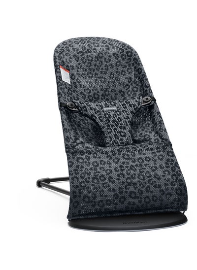 Buy Leopard Mesh Bouncer Bliss Anthracite in UAE