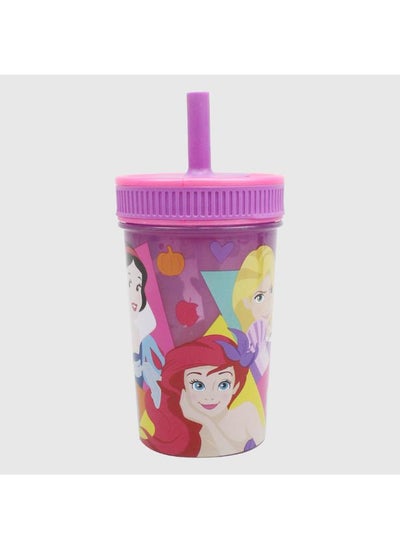 اشتري Stor Princess Leakproof Silicone Straw Tumbler 465 ML في مصر