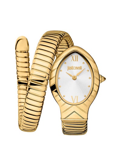 اشتري Women's Analog Oval Shape Stainless Steel Wrist Watch JC1L247M0025 - 23 Mm في الامارات