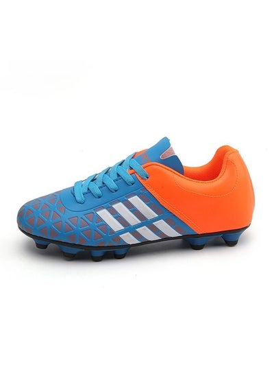 Buy Anti-slip And Wear-Resistant Outdoor Training Football Shoes Fashion, Lightweight And Breathable Football Soccer Shoes in Saudi Arabia