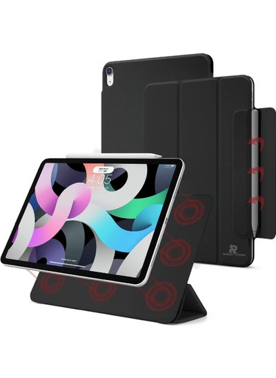 Buy Case For iPad 10th Generation 10.9 inch 2022 Case Convenient Magnetic Attachment Auto Sleep/Wake Slim Stand Cover Compatible with iPad 10th 10.9 Inch 2022 Rebound Series in UAE