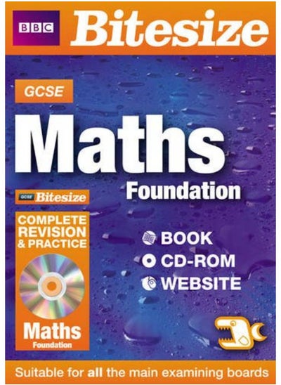 اشتري GCSE Bitesize Maths Foundation Complete Revision and Practice (2010) (Bitesize GCSE) في الامارات