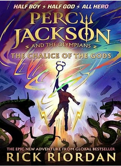 Buy Percy Jackson And The Olympians The Chalice Of The Go ds A Brand New Percy Jackson Adventure by Riordan in UAE