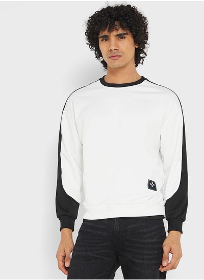 Buy Colourblock Sweater in Saudi Arabia