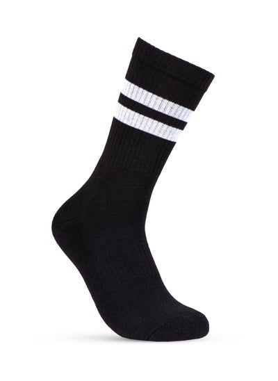 Buy STITCH Unisex Half Terry Long Sock - Stripes in Egypt