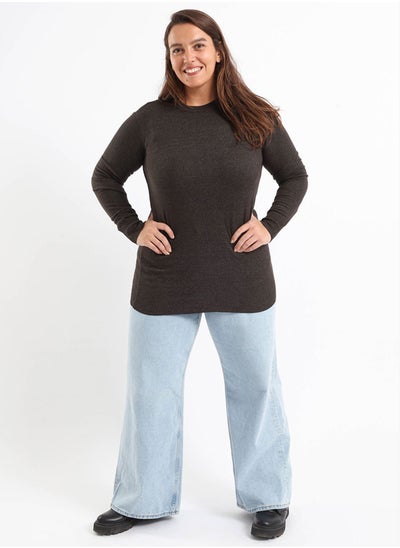 Buy Knitted Crew Neck Pullover in Egypt