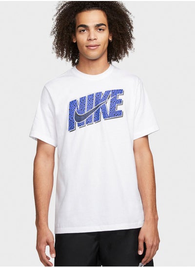 Buy Nsw Swoosh Aop T-Shirt in Saudi Arabia