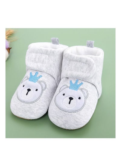 Buy Suitable For Baby Warm And Comfortable Cotton Shoes in Saudi Arabia