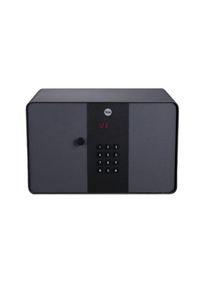 Buy Yale Elegant Safe,8L Capacity, Black in Saudi Arabia