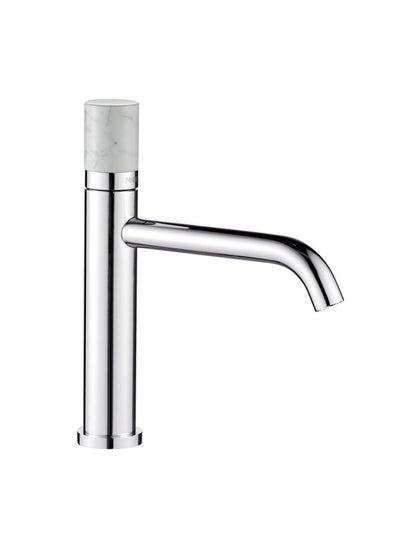 Buy Milano Nolo Basin Mixer Chrome With Pop Up Waste Water Saving Easy to Install Bathroom Fixtures - Made In China in UAE