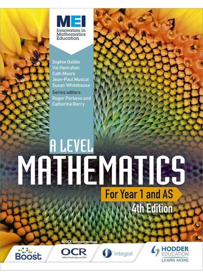 Buy MEI A Level Mathematics Year 1 (AS) 4th Edition in UAE