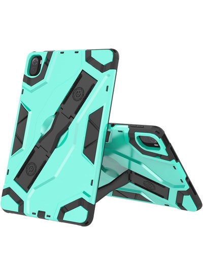 اشتري Case for Xiaomi Mi Pad 5 / MiPad 5 Pro 11 inch 5G 2021 Stand Protective Case, Dual Layer Shockproof Full Protective Case W Handle Stand + Shoulder Strap (Green) في الامارات