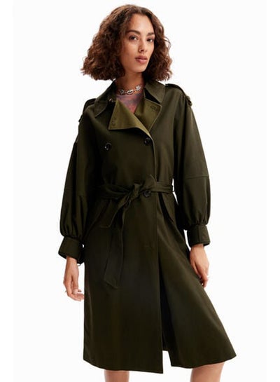 اشتري Oversize belted trench coat في مصر